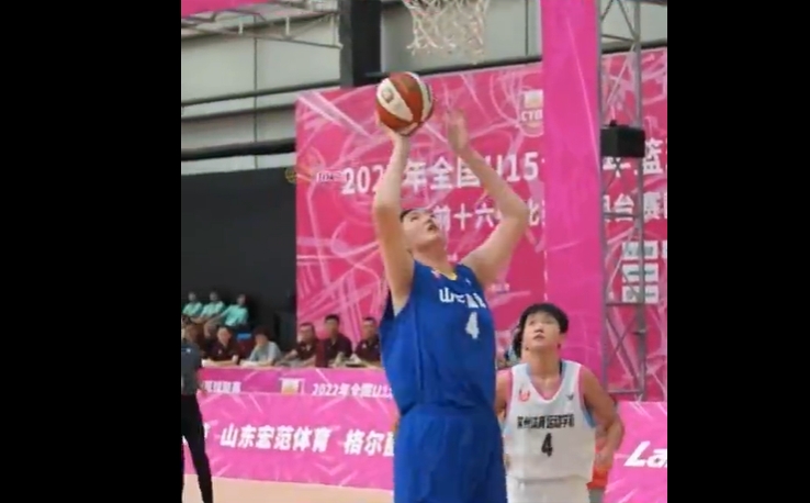 Basketball Association insiders: 227cm Zhang Ziyu lost U16 Women’s basketball because he could not follow the team for a long time.